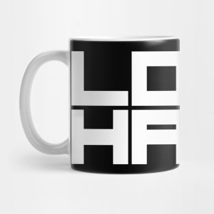 Love Hate Mug